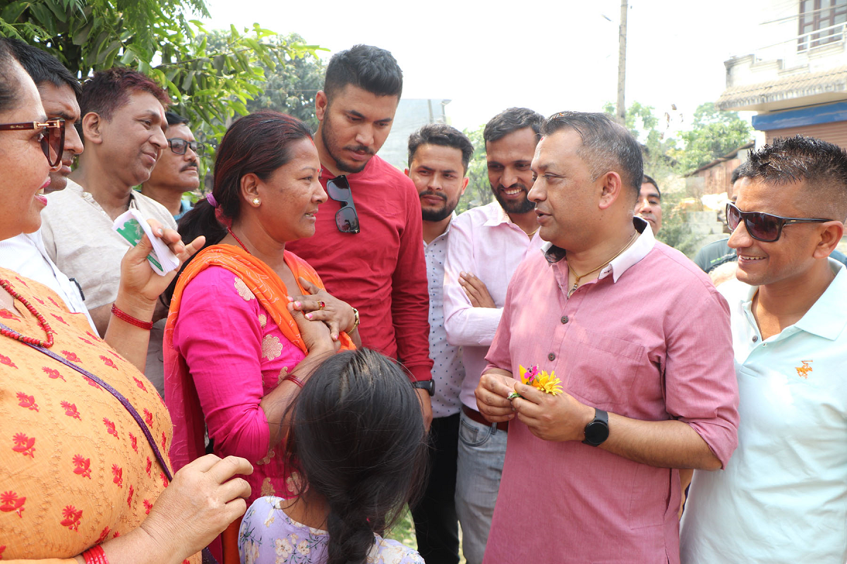 चितवनलाई फेरि कुनै व्यक्तिको परीक्षण हुने ठाउँ नदिनुस् : महामन्त्री थापा